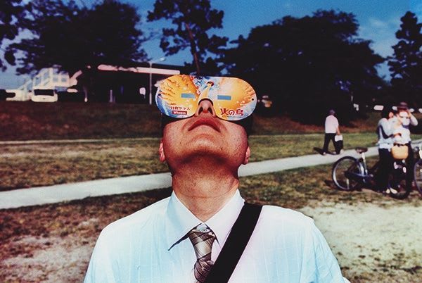 Sean Lotman, A Morning Eclipse, Kyoto, 2014