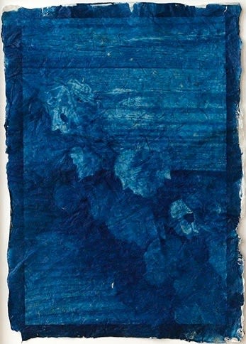 Mika Horie, Ivy and wood, 2017