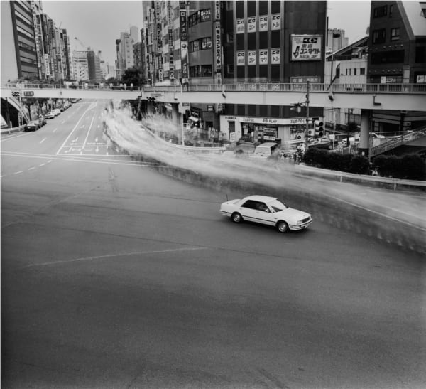 Ken Kitano, Flow and Fusion: Demonstrations/Shibuya, Tokyo, 1992