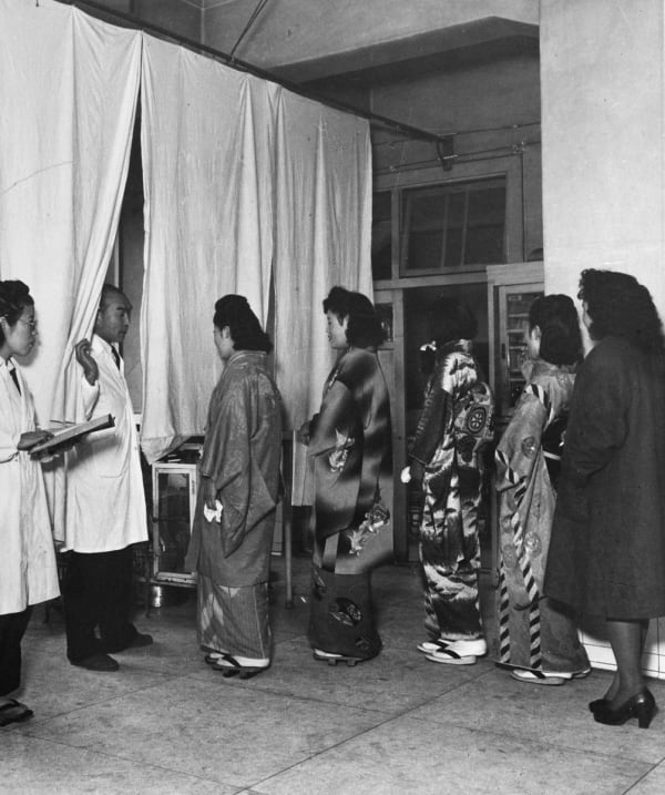 Yukichi Watabe, Untitled 52 from The Post-War Years (Yoshiwara), 1950