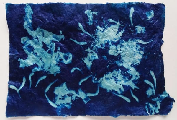 Mika Horie, Crystal of life under the sea, 2019