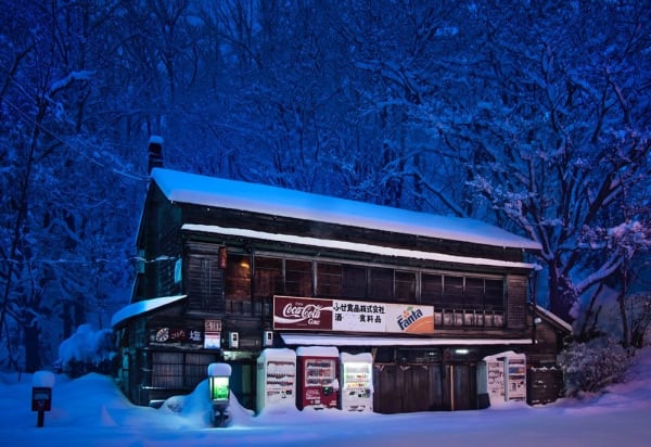 Eiji Ohashi, Roadside Lights 015, 2017