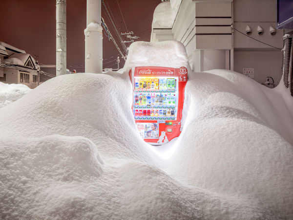 Eiji Ohashi, Roadside Lights 143, 2022