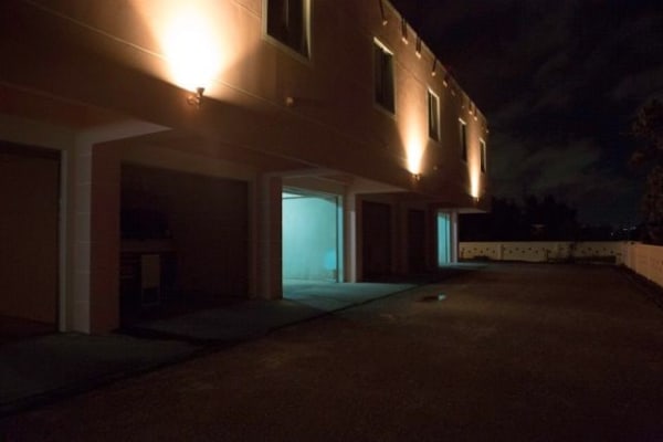 IBASHO Photo Competition 2016, Zaza Bertrand - Blue Garage Okinawa, from Japanese Whispers, 2016