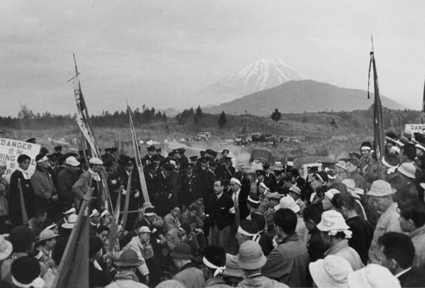 Yukichi Watabe, Untitled 63 from The Post-War Years (Mount Fuji Base), 1945-c1970