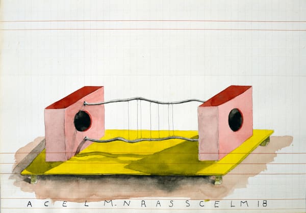 Laurent Millet, L'Astrophile, après Novarina, 2017/18