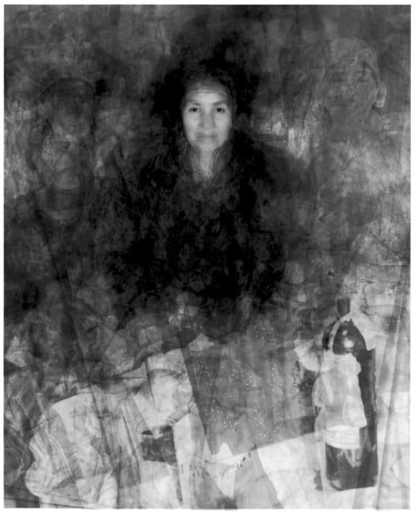 Ken Kitano, our face: 18 women at a wedding ceremony, 2010