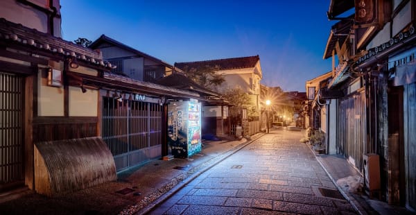 Eiji Ohashi, Roadside Lights 138, 2021