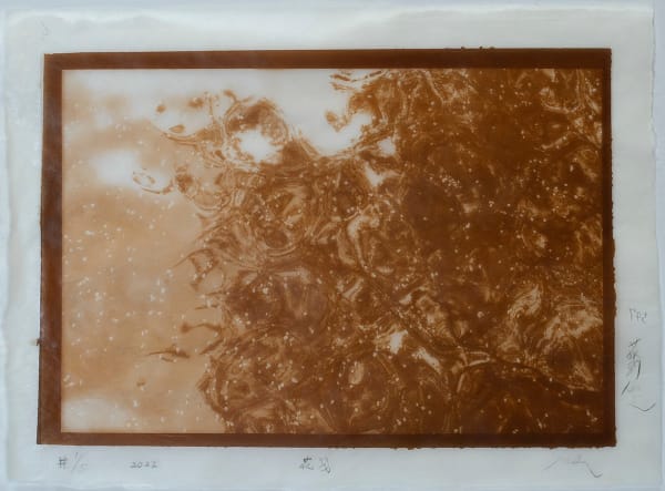 Naoyuki Ogino, Flower Raft, 2016