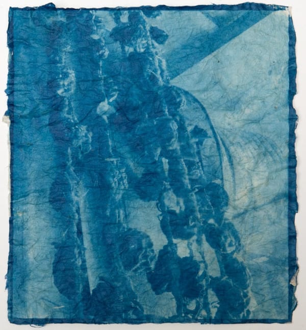 Mika Horie, Dried Persimmons and a Straw Hat, 2019