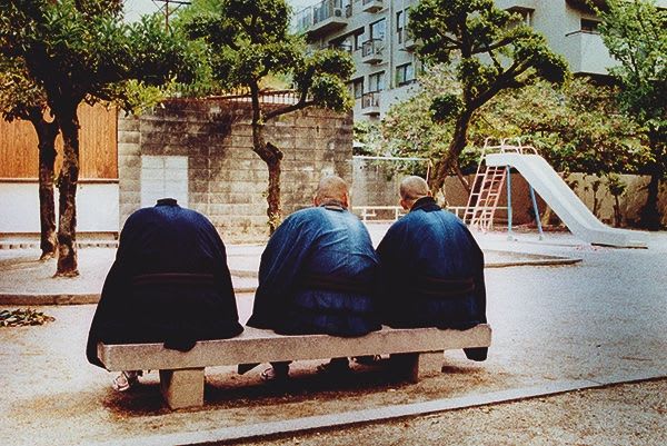 Sean Lotman, The Headless Monk, Kyoto, 2013