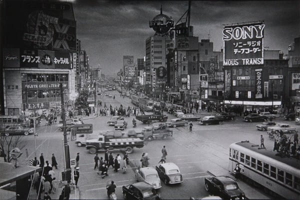 Ed van der Elsken, Tokyo, Ginza, 1959