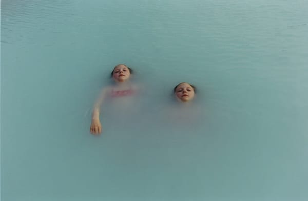 Ariko Inaoka, Eagle & Raven - blue lagoon, 2010