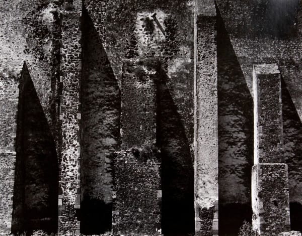 Various International Artists, Aaron Siskind - Acolman, 1955