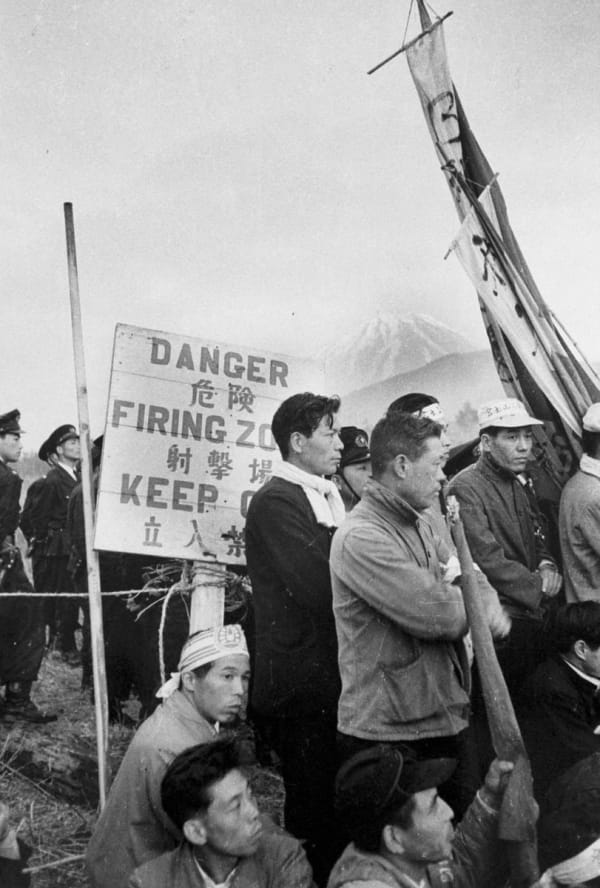 Yukichi Watabe, Untitled 64 from The Post-War Years (Mount Fuji Base), 1945-c1970