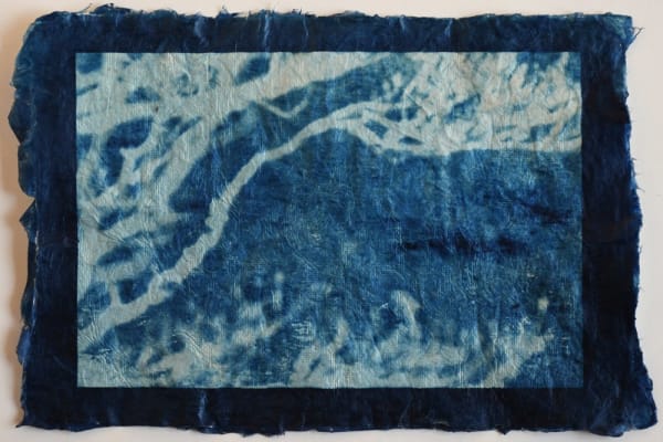 Mika Horie, In the Pond, in the Temple, 2021