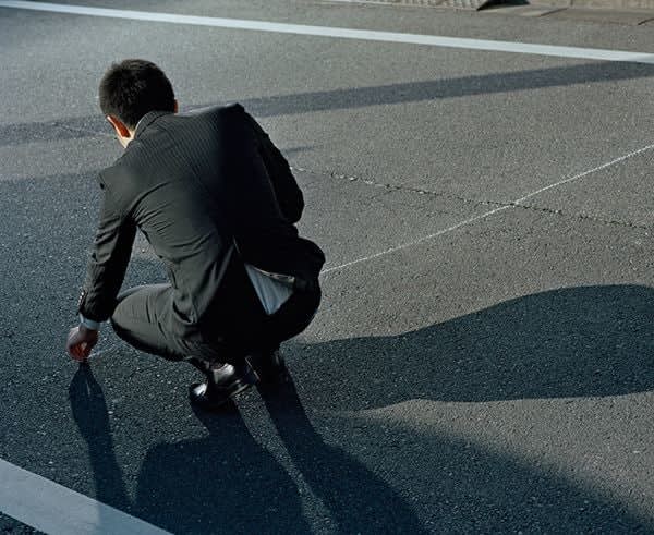 Max Pinckers, Because a diagonal always works, 2015