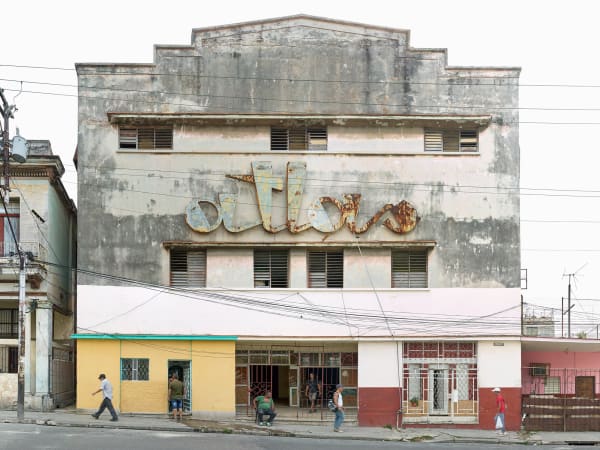 Bert Danckaert, Cine Atlas, Havana, 2018