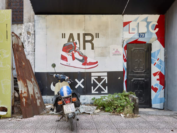 Bert Danckaert, Unfinished Cities #04 (Hanoi), 2022