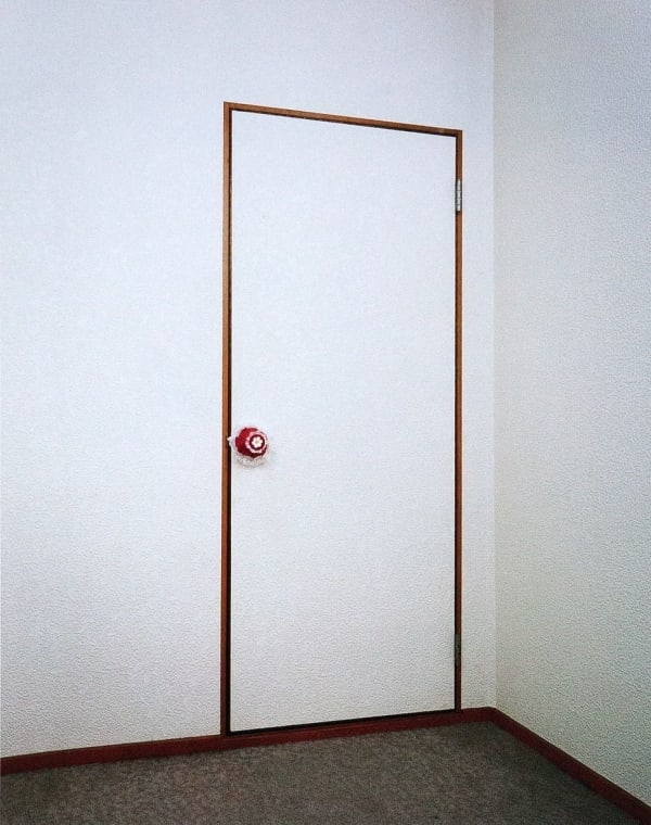 Takashi Yasumura, A Doorknob Cover, from the series 'Domestic Scandals', 2000
