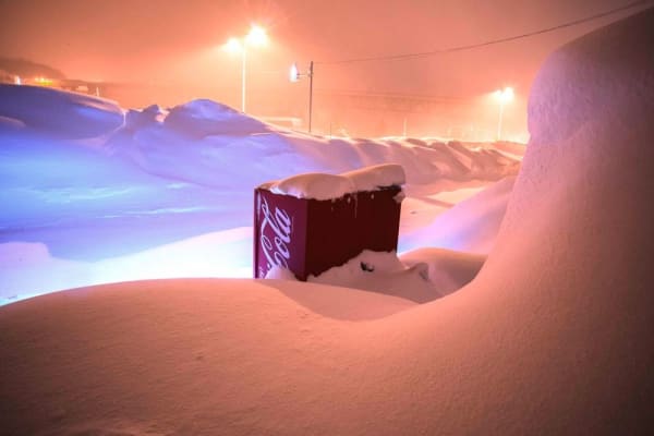 Eiji Ohashi, Roadside Lights 014, 2013