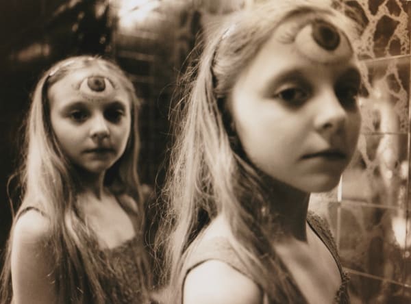 Ariko Inaoka, Eagle & Raven - third eyes, 2009