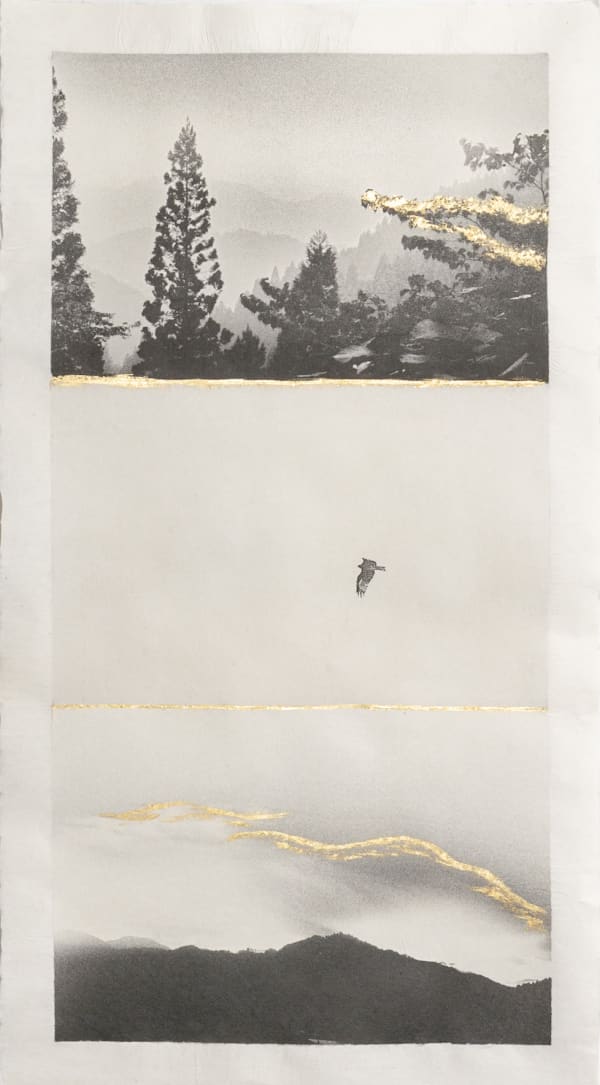 Margaret Lansink, Tranquility 1 (Borders of Nothingness, On the Mend), 2021