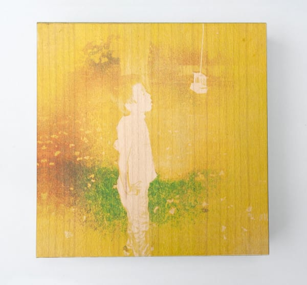 Miho Kajioka, and, do you still hear the peacocks?, 2021