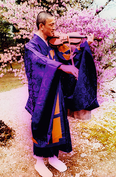 Sean Lotman, A Song in the Garden, Kyoto, 2015