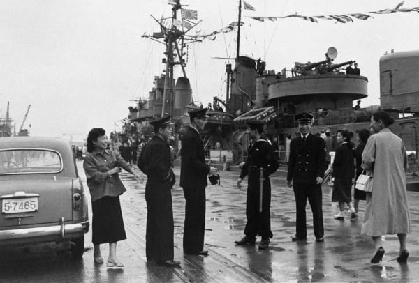 Yukichi Watabe, Untitled 22 from The Post-War Years (Self-defense forces, second time, 1 October), 1945-c1970