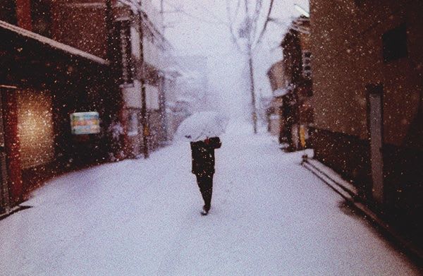 Sean Lotman, Strolling, Kyoto, 2014