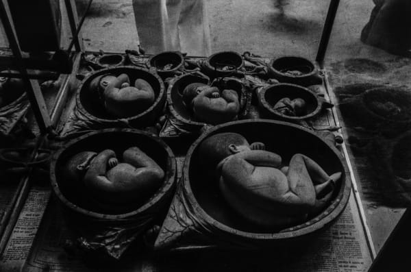 Hitoshi Fugo, 'BLACKOUT' #34, 1980