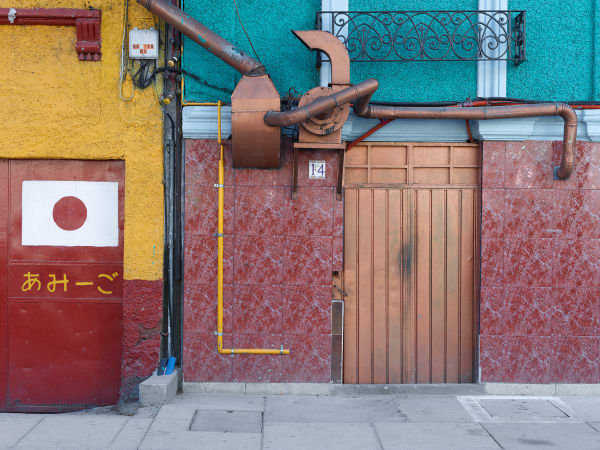 Bert Danckaert, Horizon 133 (Mexico City), 2016