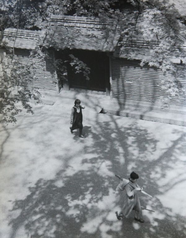 Vernacular Photography, Anonymous - Schulmaedchen, Tokyo, 1935