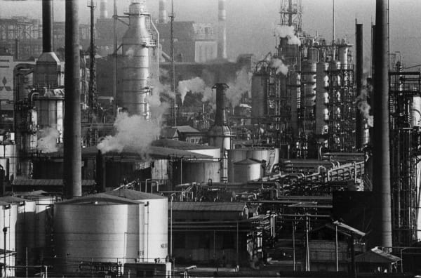 Yukichi Watabe, Untitled 81 from The Post-War Years (Keihin Tsurumi Petroleum Combine), 1962