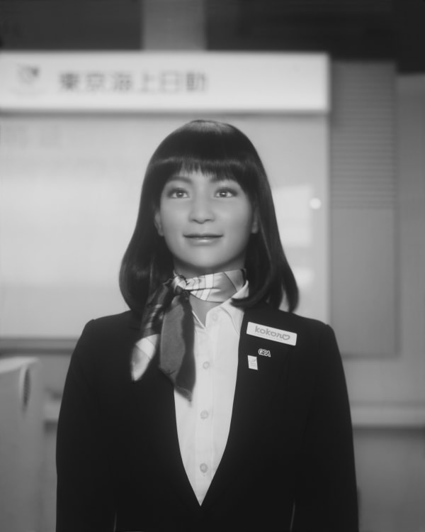 Wanda Tuerlinckx, SUR-KY-01, Narita Airport, Tokyo, Japan, 2017