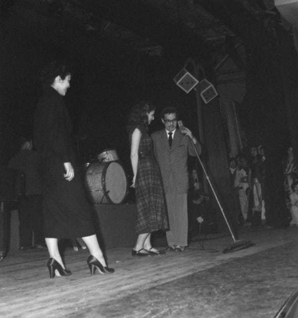 Yukichi Watabe, Untitled 24 from The Post-War Years (Nichigeki Music Hall), 1945-c1970