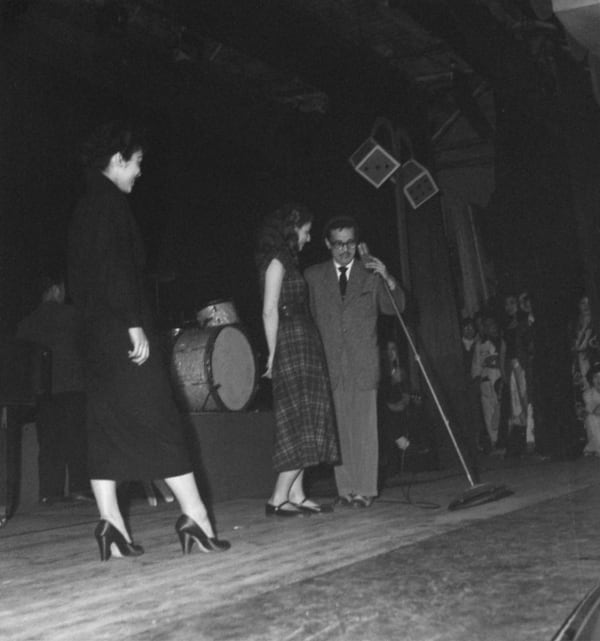 Yukichi Watabe, Untitled 24 from The Post-War Years (Nichigeki Music Hall), 1945-c1970