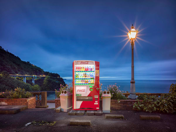 Eiji Ohashi, Roadside Lights 102, 2020