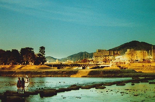 Sean Lotman, Riverside Rendezvous, Kyoto, 2012