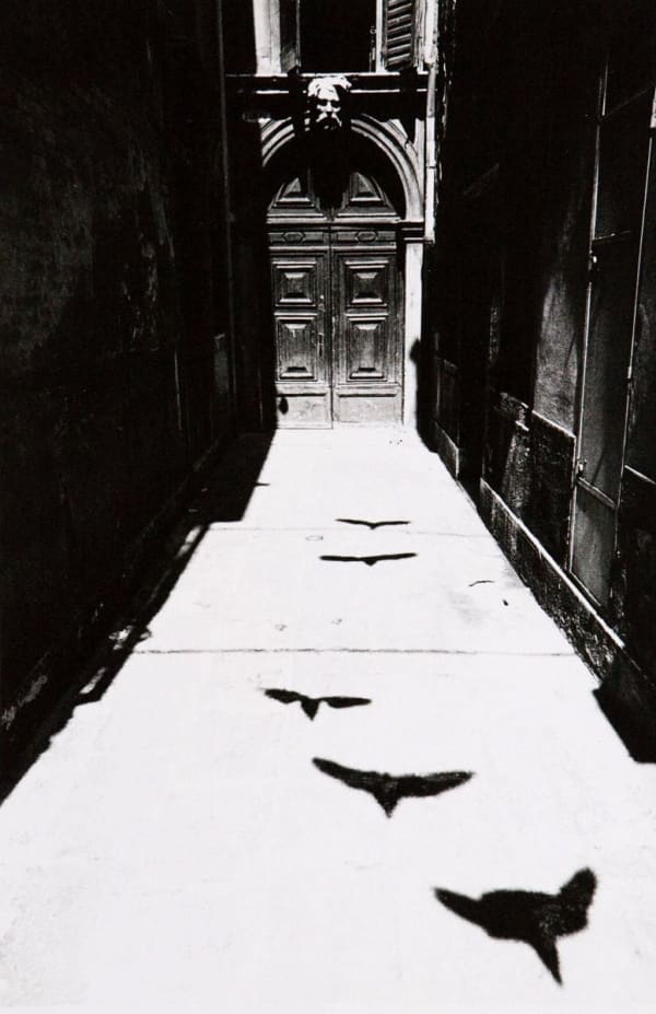 Ikko Narahara, Bird's Shadow in Venice, from 'Where time has stopped', 1964