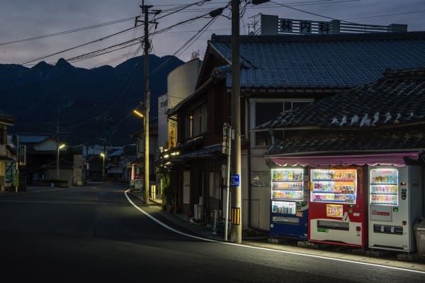 Eiji Ohashi, Roadside Lights 034, 2015