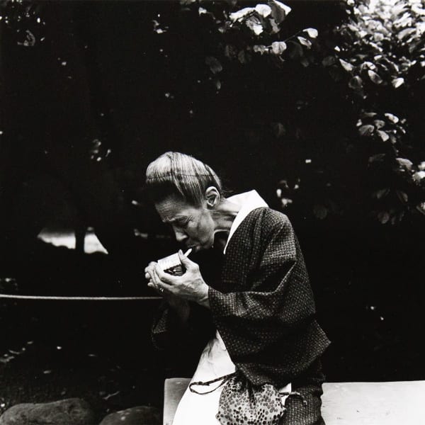 Issei Suda, Yushima, Tokyo, from Anonymous Men and Women, 1977