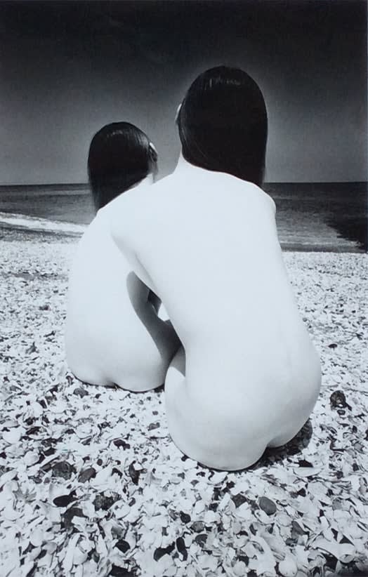Kishin Shinoyama, Woman, 1971
