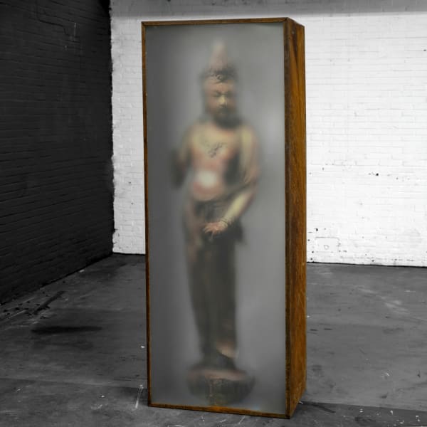 Casper Faassen, ReCollection Buddha 1, 2022