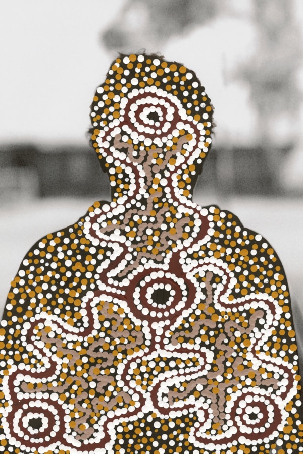 Patrick Waterhouse, Front Portrait. Restricted with Felicity Nampijinpa Robertson, 2014-2018