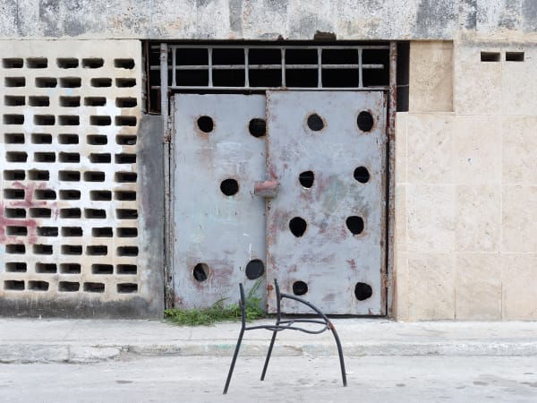 Bert Danckaert, Unfinished Cities #32 (Havana), 2023