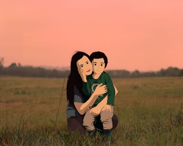 David Favrod, Le jour des incindies, 2017