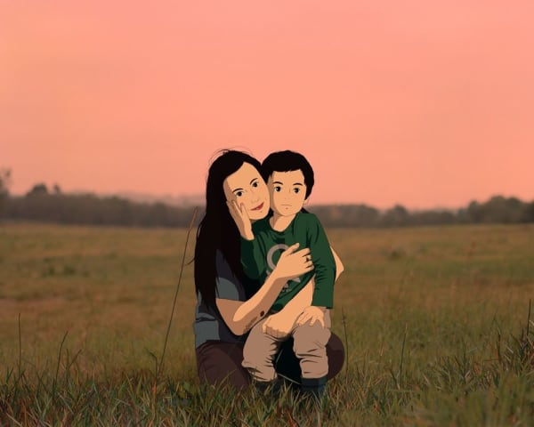 David Favrod, Le jour des incindies, 2017