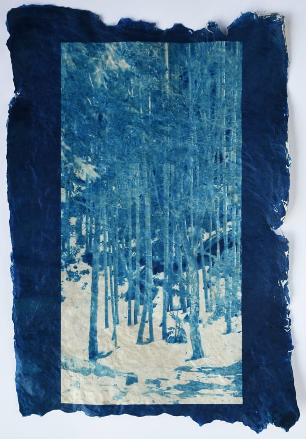 Mika Horie, A Gate at the Forest, 2021